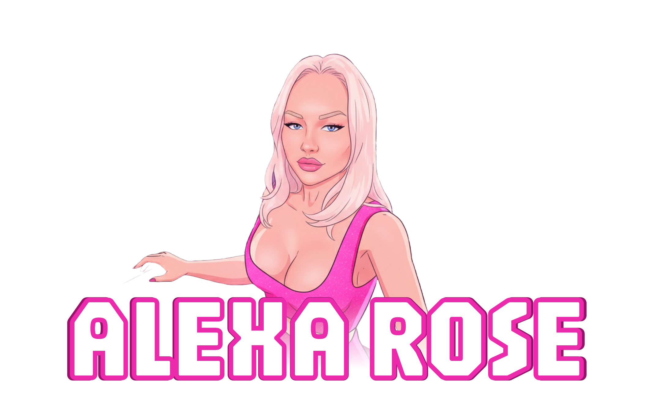 Alexa Rose Logo